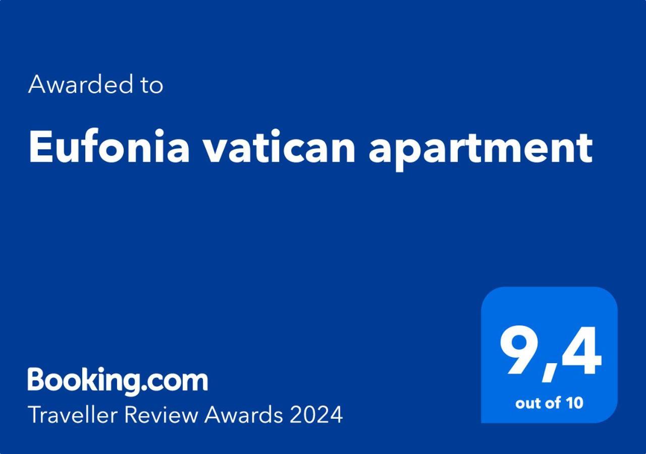 Eufonia Vatican Apartment Rome Exterior photo